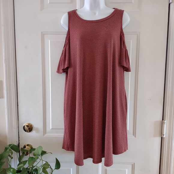 Altar'd State Stripe Dress. Size S. NWOT - Picture 9 of 9